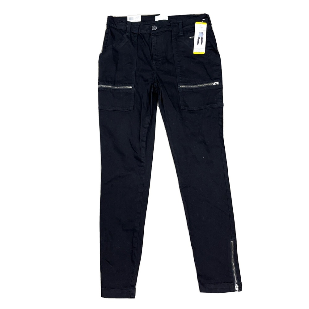 NWT Women's‎ Black JOIE Park Cargo Pants Size 14/32